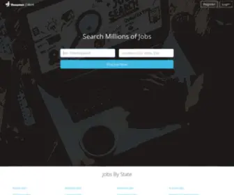 Resumes2Work.com(Jobs multiple Job Search Engines) Screenshot