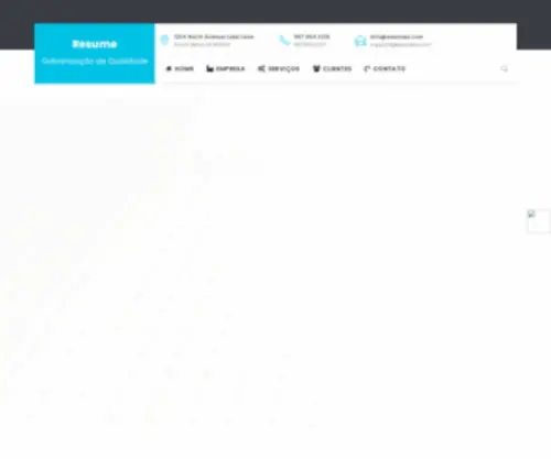 Resumesjc.com.br(Resume) Screenshot