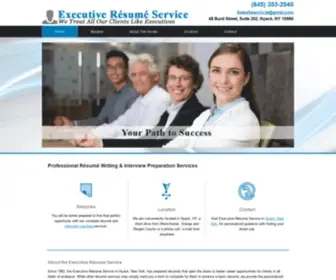 ResumessvCsrockwestchester.com(Resume Writing) Screenshot