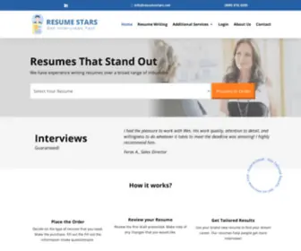 Resumestars.net(Resumestars) Screenshot