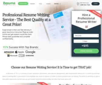 Resumethatworks.com(Resume that works) Screenshot