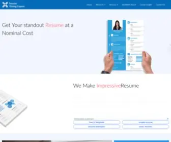 Resumewritingexperts.in(Professional Resume Writing Services In India) Screenshot
