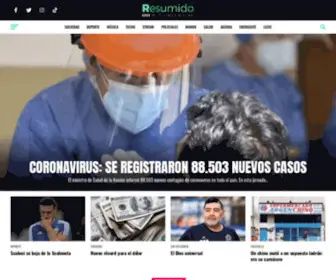 Resumido.info(Noticias online) Screenshot