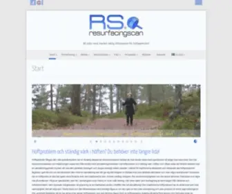 Resurfacingscan.be(Tid) Screenshot