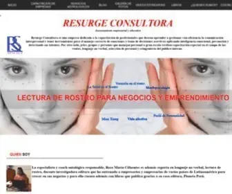 Resurgeconsultora.com(RESURGE CONSULTORA S.A.C) Screenshot