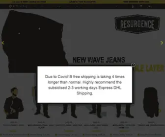 Resurgencegear.com.au(Premium Motorcycle Clothing) Screenshot