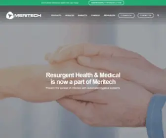 Resurgenthealth.com(Virtualmin) Screenshot