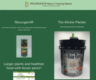 Resurgent.store(Resurgent® micro) Screenshot