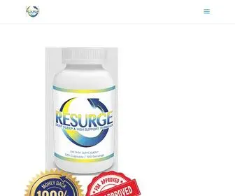 Resurgestore.org(Resurge Supplement Reviews & Complaints) Screenshot