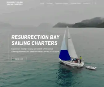 Resurrectionbaysailingcharters.com(Resurrectionbaysailingcharters) Screenshot