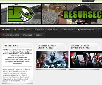 Resursecs.com(Counter-Strike 1.6 CS Servere, Download) Screenshot