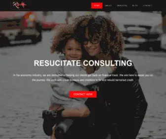 Resuscitateconsulting.com(Resuscitateconsulting) Screenshot