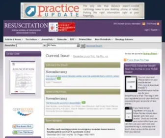Resuscitationjournal.com(Resuscitationjournal) Screenshot
