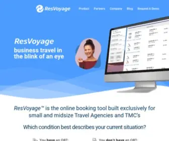 Resvoyage.com(Account) Screenshot