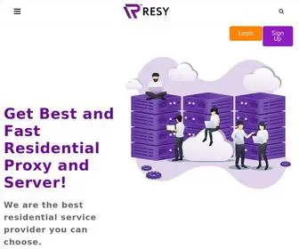 Resy.io(Resy) Screenshot