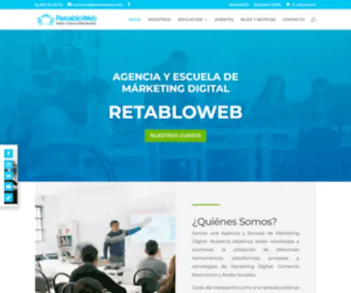 Retabloweb.com(Agencia de Marketing Digital) Screenshot