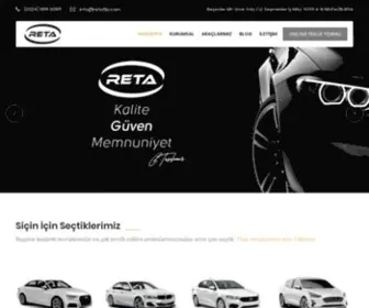 Retafilo.com(Bursa Araba Kiralama) Screenshot