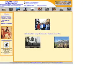 Retaggiodellegenti.com(Gentes) Screenshot