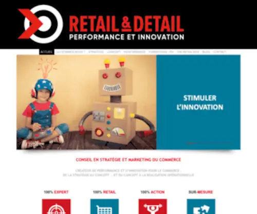 Retail-AND-Detail.com(Cabinet) Screenshot