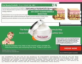 Retail-BeautyStore.com(Beauty Evolution) Screenshot