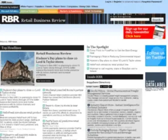 Retail-Business-Review.com(Retail Business Review) Screenshot