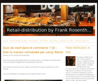 Retail-Distribution.info(Retail-distribution by Frank Rosenthal) Screenshot