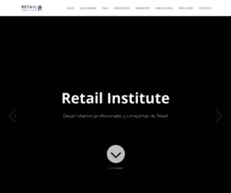 Retail-Institute.org(Retail Institute) Screenshot