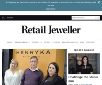 Retail-Jeweller.com(UK Jewellery & Watch Business News & Features) Screenshot