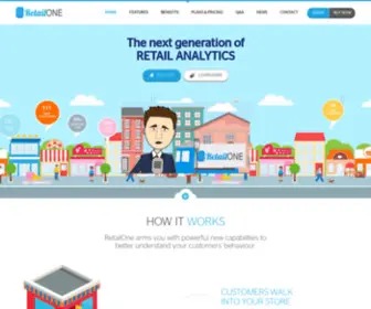 Retail-One.co.uk(RetailOne) Screenshot