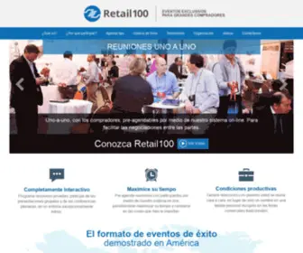 Retail100.com.co(Eventos exclusivos para grandes compradores) Screenshot