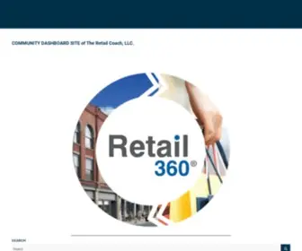 Retail360.us(360®) Screenshot