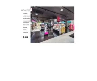 Retail3D.fr(Agence Retail Design) Screenshot