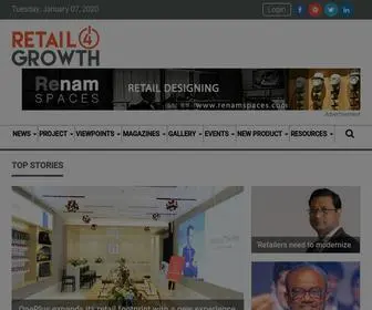 Retail4Growth.com(Product News) Screenshot