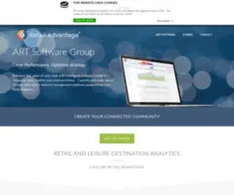 Retailadvantage.co.uk(Applied Relational Technology) Screenshot