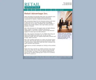 Retailadvantage.com(Retail Advantage) Screenshot