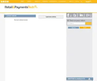 Retailandpaymentsnews.com(Retail & Payments Technology News) Screenshot