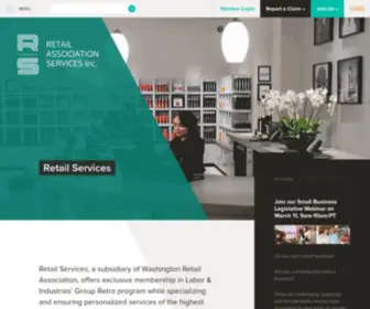 Retailassociationservices.com(retailassociationservices) Screenshot