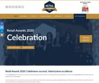 Retailawards.it(Retail Awards) Screenshot