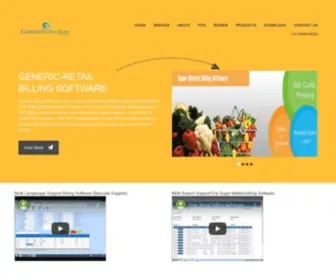 Retailbillingsoftwares.com(Free Download Retail Billing software) Screenshot