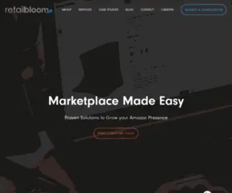 Retailbloom.com(Gain a Competitive Advantage) Screenshot