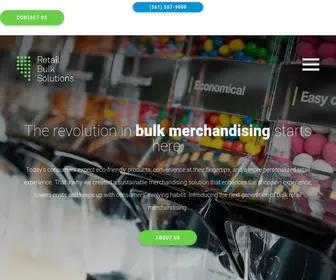 Retailbulksolutions.com(Retail Bulk Solutions) Screenshot