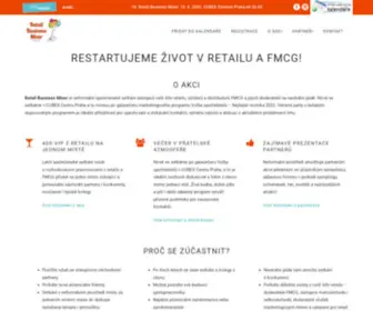 Retailbusinessmixer.cz(Retail Business Mixer) Screenshot