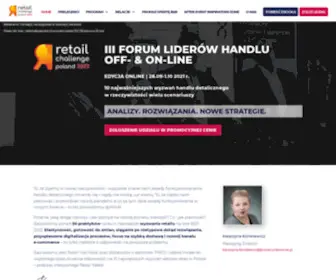 Retailchallengepoland.pl(Retail Challenge Poland 2022) Screenshot