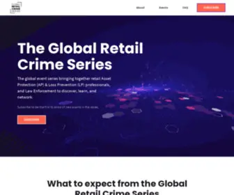 Retailcrimesummit.com(Global Retail Crime Summit) Screenshot