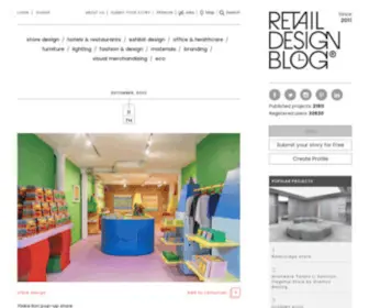 Retaildesignblog.net(Retail Design Blog) Screenshot