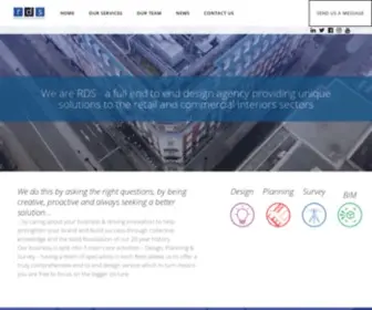 Retaildesignsolutions.com(Retail Design Solutions) Screenshot