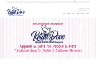 Retaildove.com(Retail Dove) Screenshot