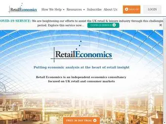 Retaileconomics.co.uk(Retail Economics) Screenshot