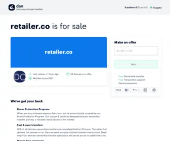 Retailer.co(retailer) Screenshot