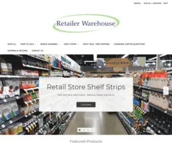 Retailerwarehouse.com(Retailer Warehouse) Screenshot